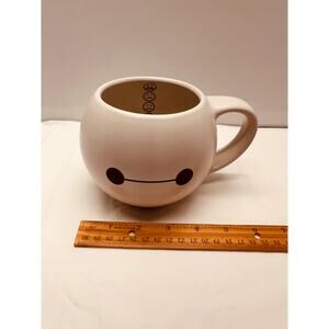 Disney Parks Big Hero 6 Baymax White Ceramic Stoneware 20 oz Coffee Mug Cup